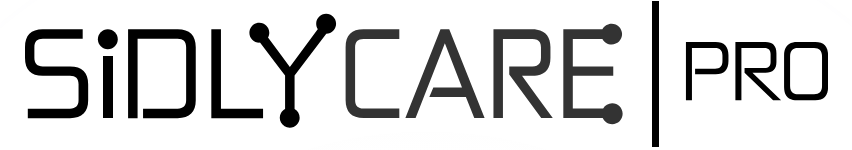sidly care pro logo